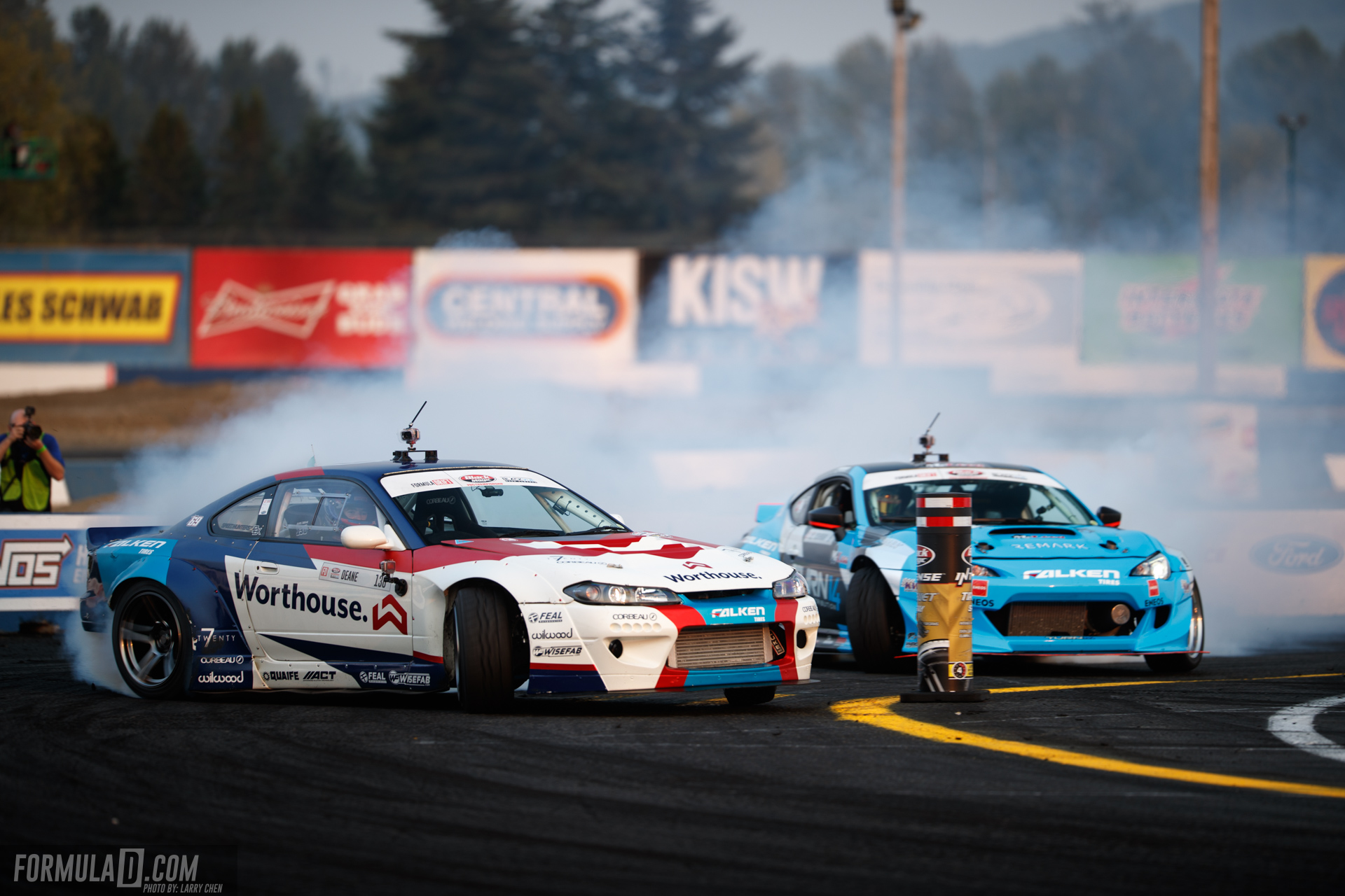 09 Formula Drift Rd6 Monroe WA 2017 Larry Chen PASMAG