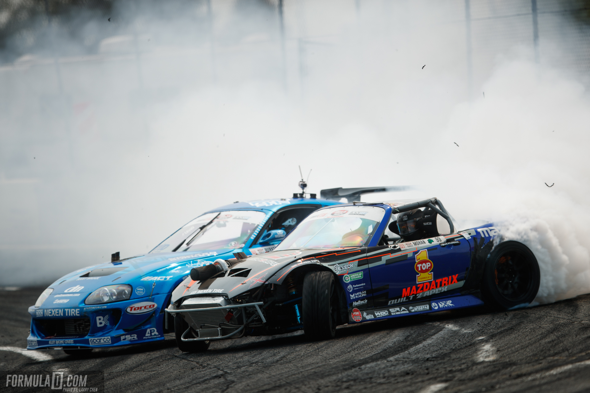 20 Formula Drift Rd6 Monroe WA 2017 Larry Chen PASMAG