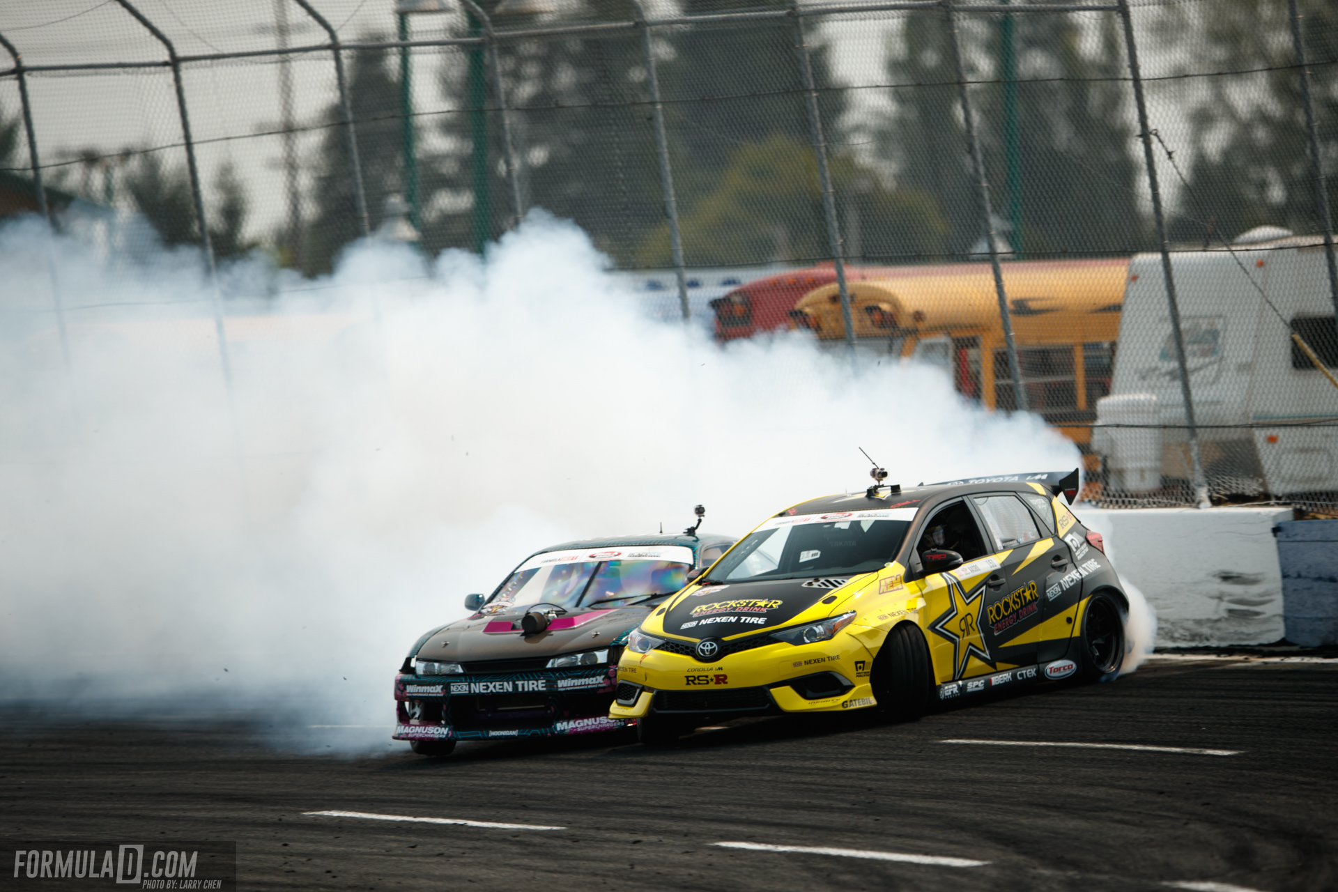 21 Formula Drift Rd6 Monroe WA 2017 Larry Chen PASMAG