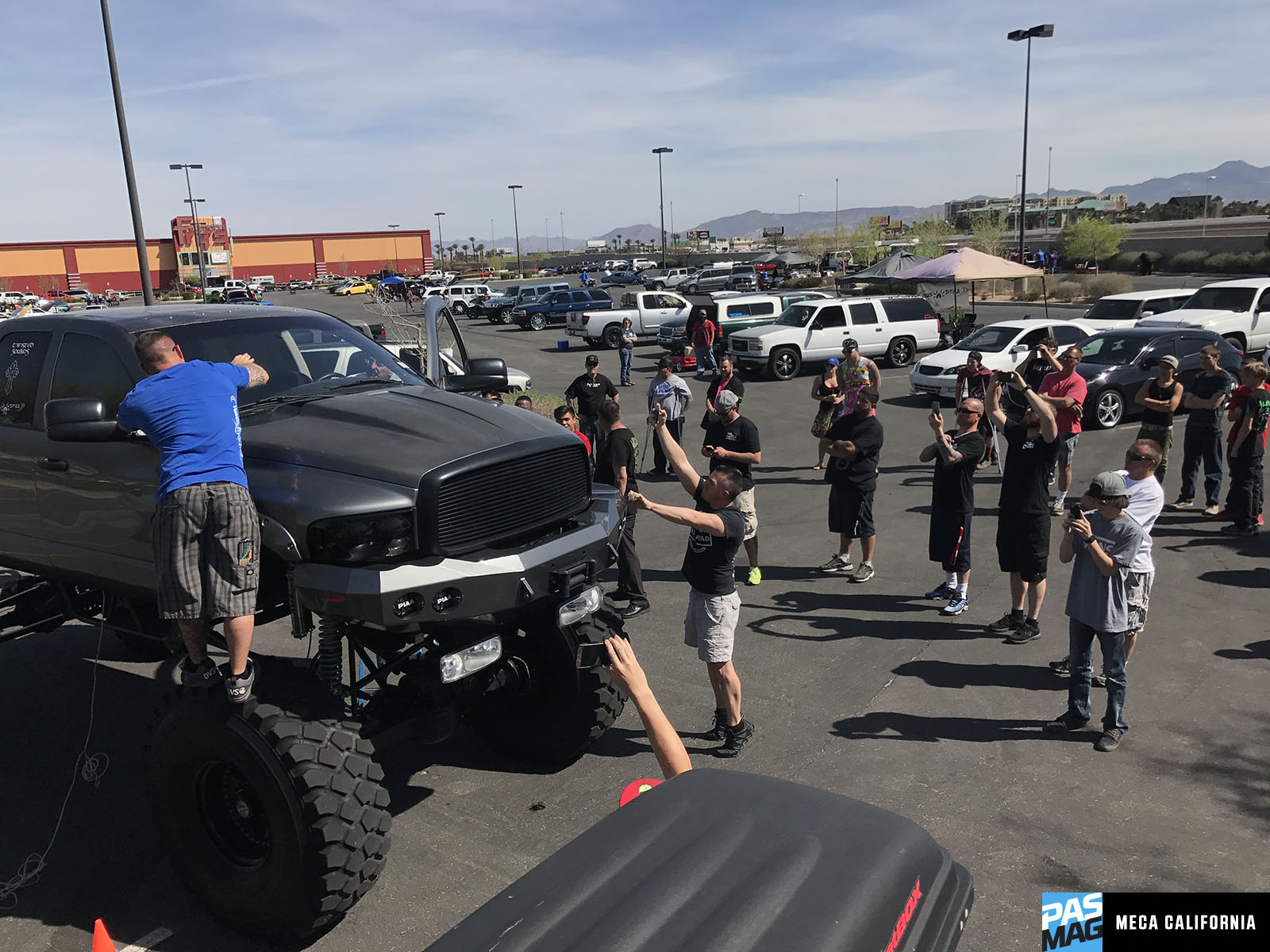 Frys Loud and Proud March 2017 MECA PAS 165