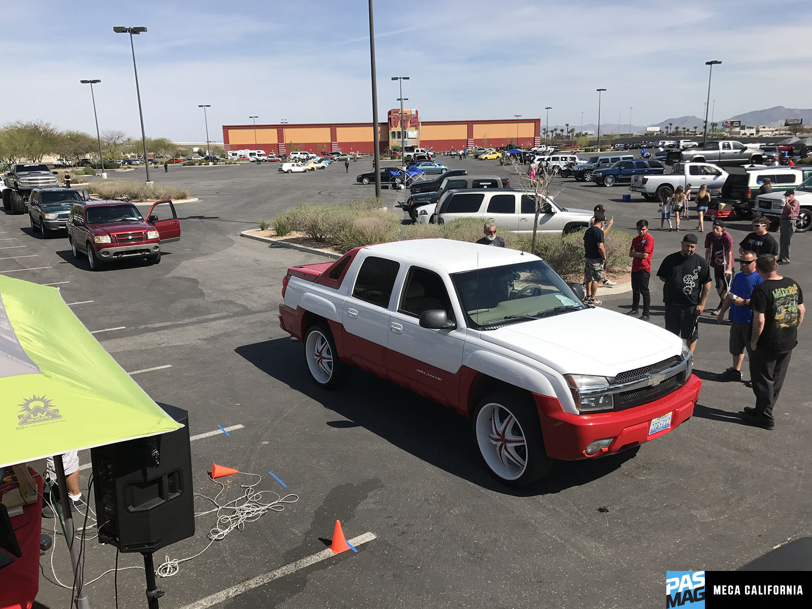 Frys Loud and Proud March 2017 MECA PAS 169