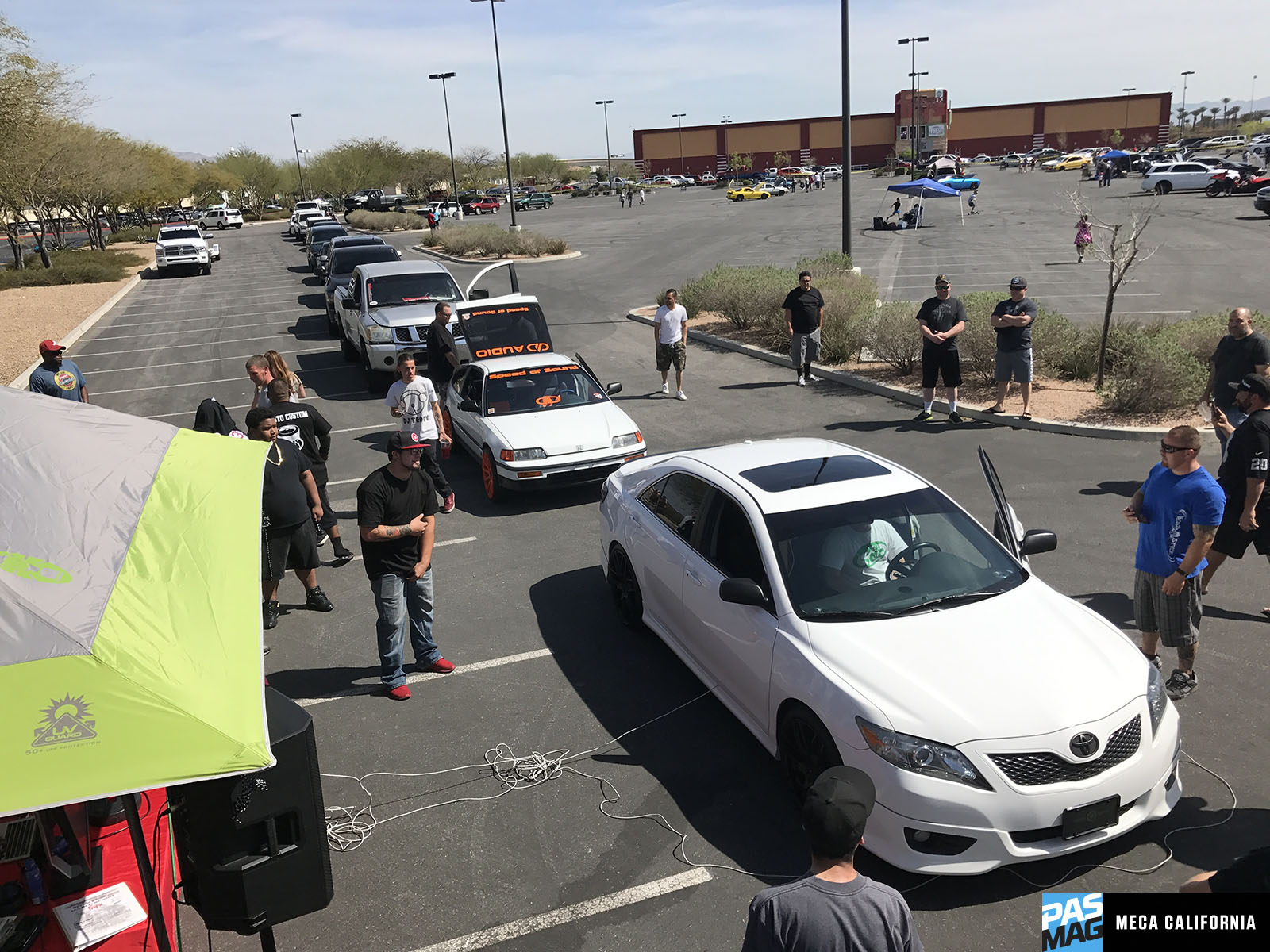 Frys Loud and Proud March 2017 MECA PAS 20