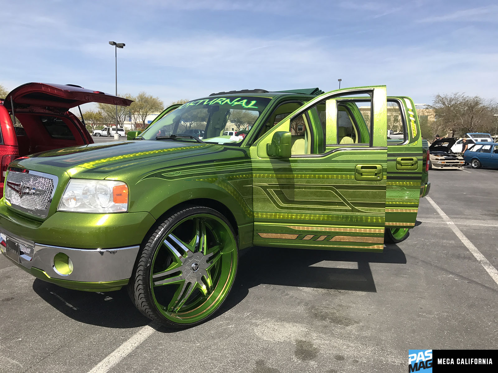 Frys Loud and Proud March 2017 MECA PAS 48