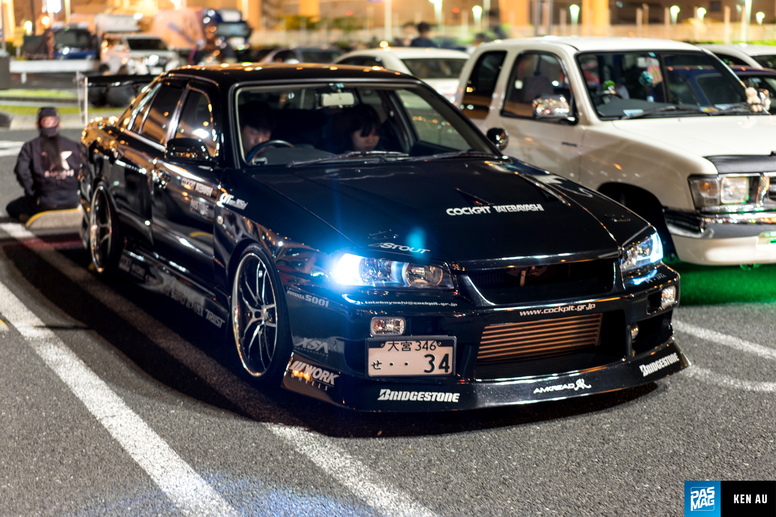01 Daikoku Parking Area Japan Golden Week PASMAG