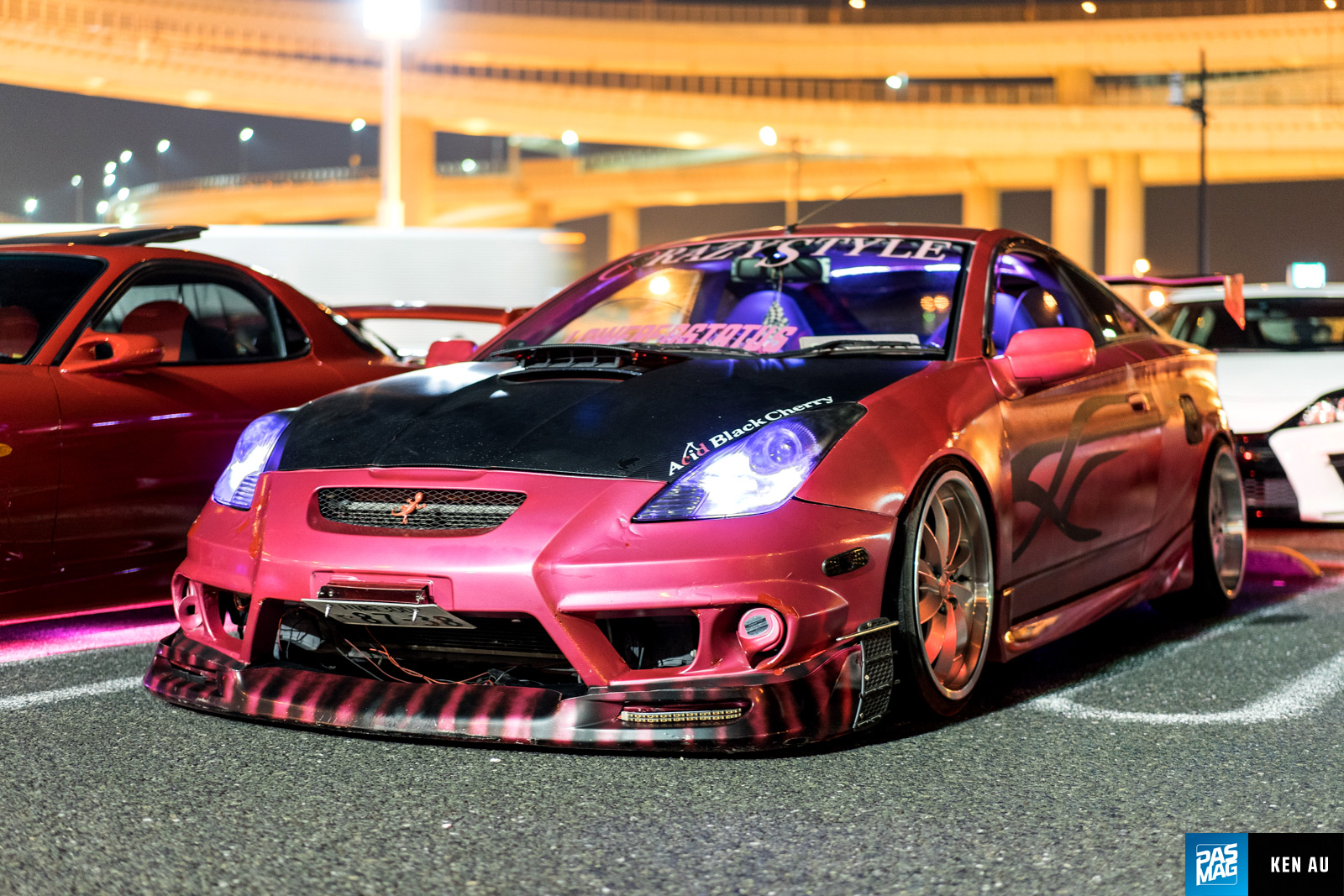 08 Daikoku Parking Area Japan Golden Week PASMAG