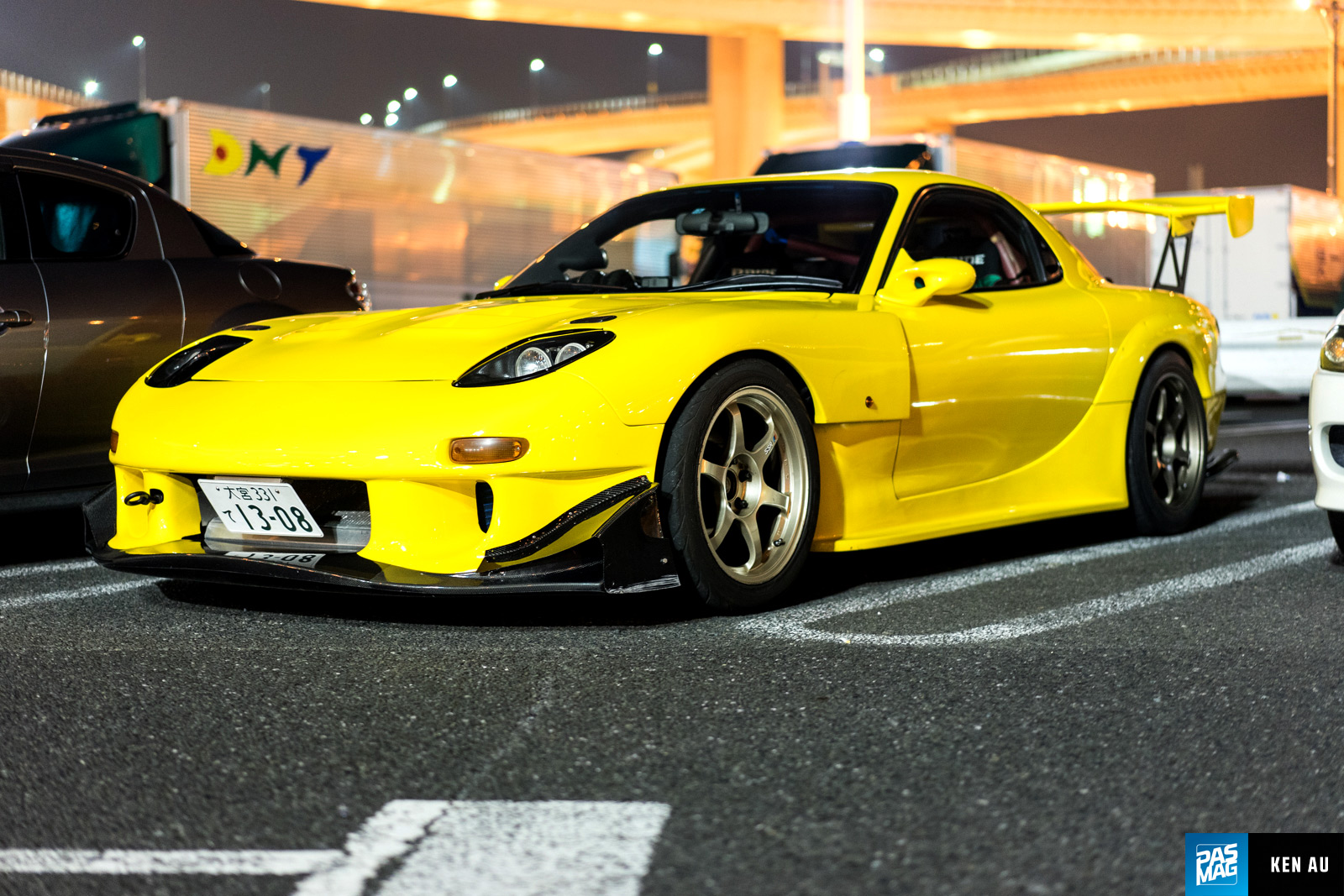 11 Daikoku Parking Area Japan Golden Week PASMAG