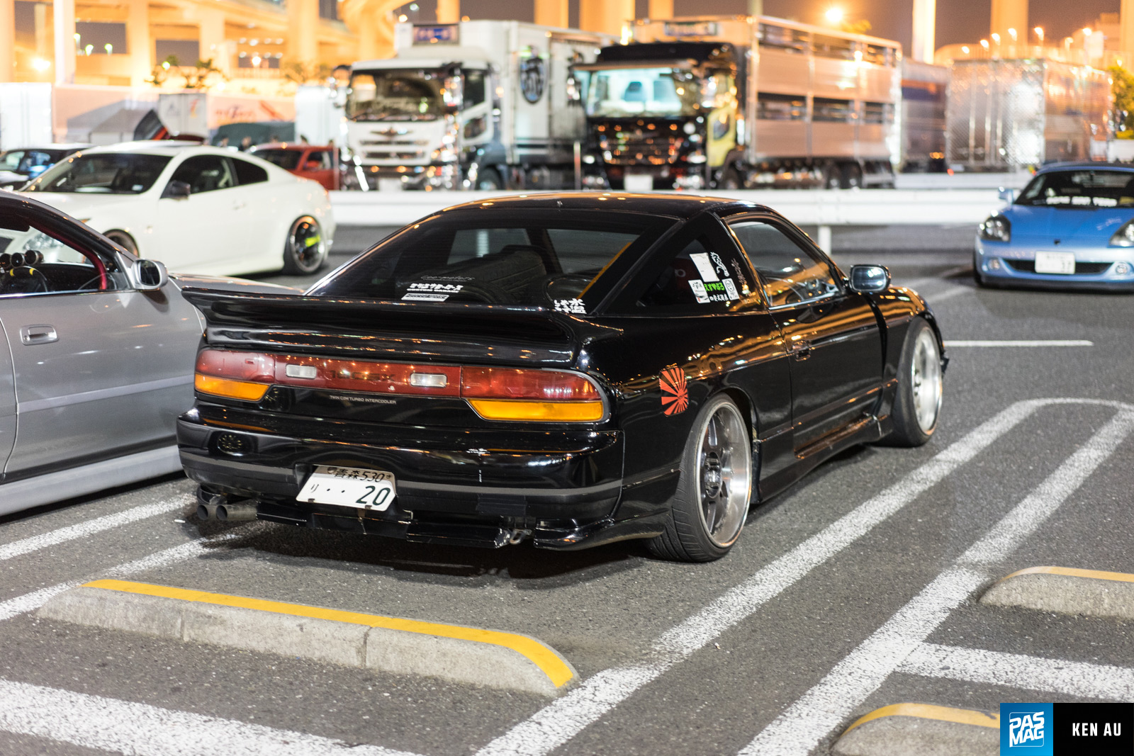 13 Daikoku Parking Area Japan Golden Week PASMAG