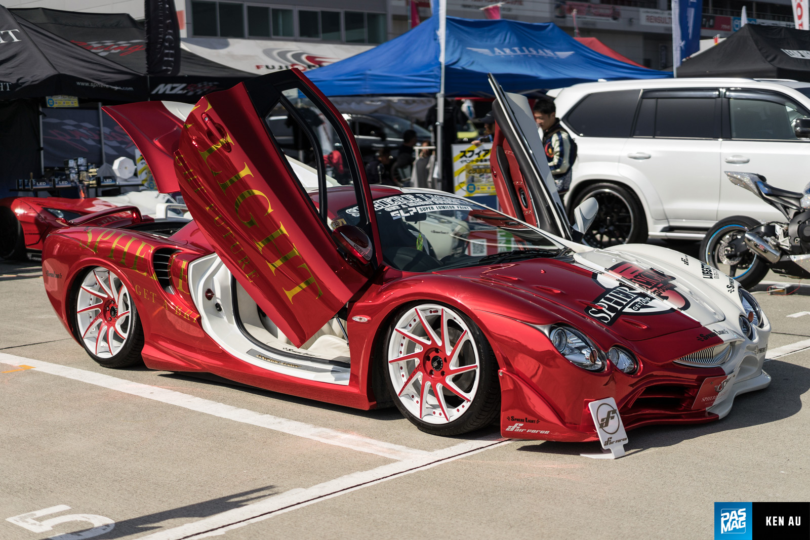 17 Golden Week Japan Motor Fan Festa PASMAG