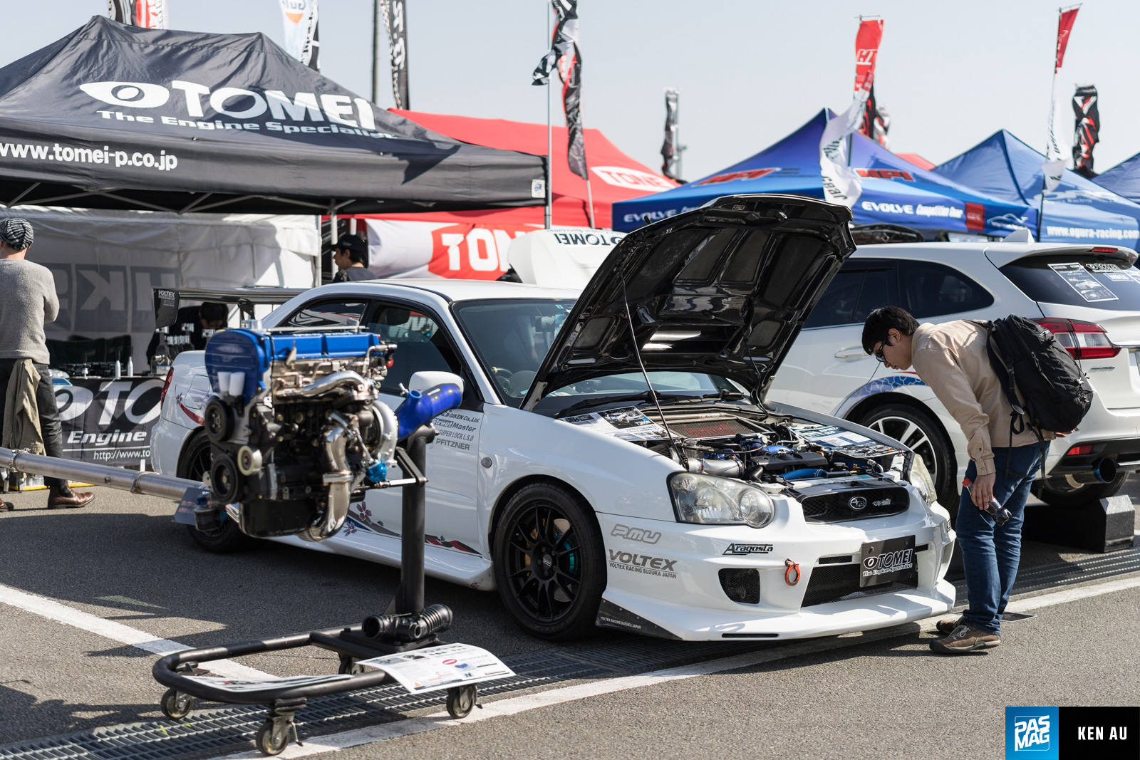 37 Golden Week Japan Motor Fan Festa PASMAG