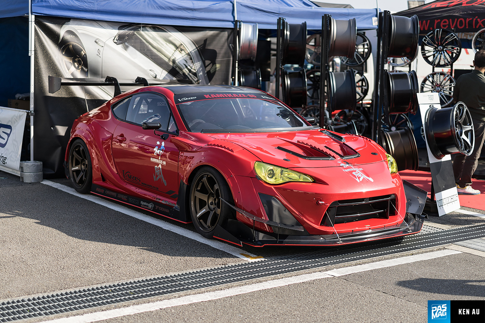 44 Golden Week Japan Motor Fan Festa PASMAG