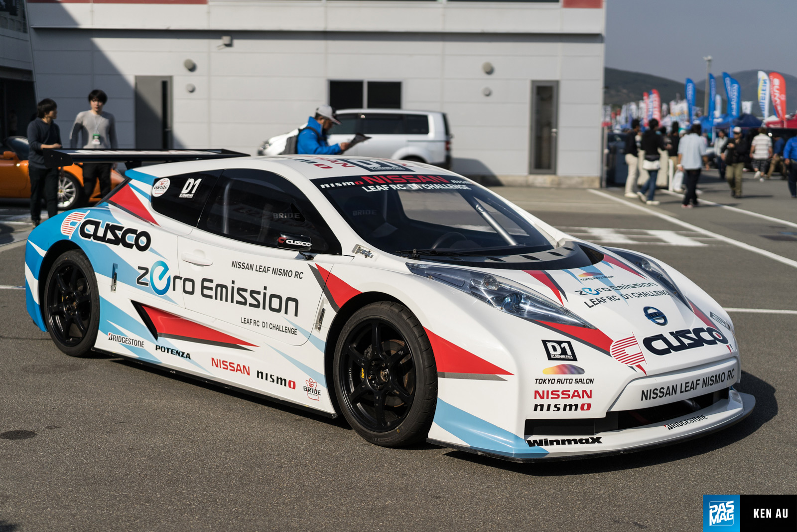 45 Golden Week Japan Motor Fan Festa PASMAG