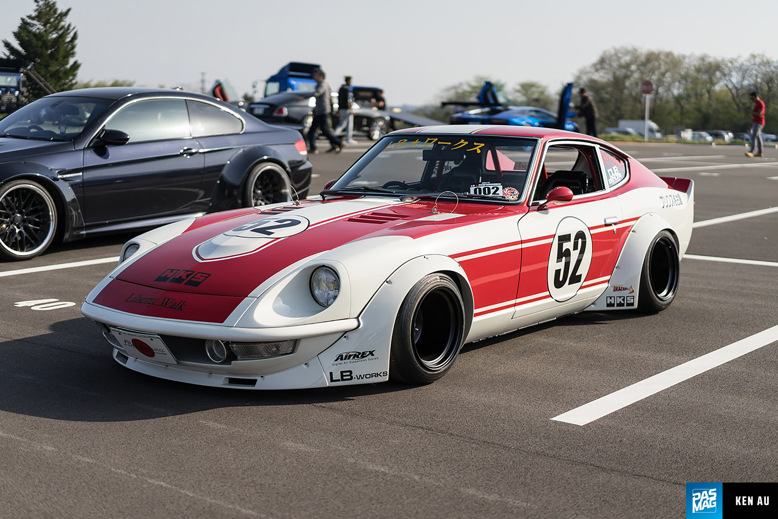 52 Golden Week Japan Motor Fan Festa PASMAG