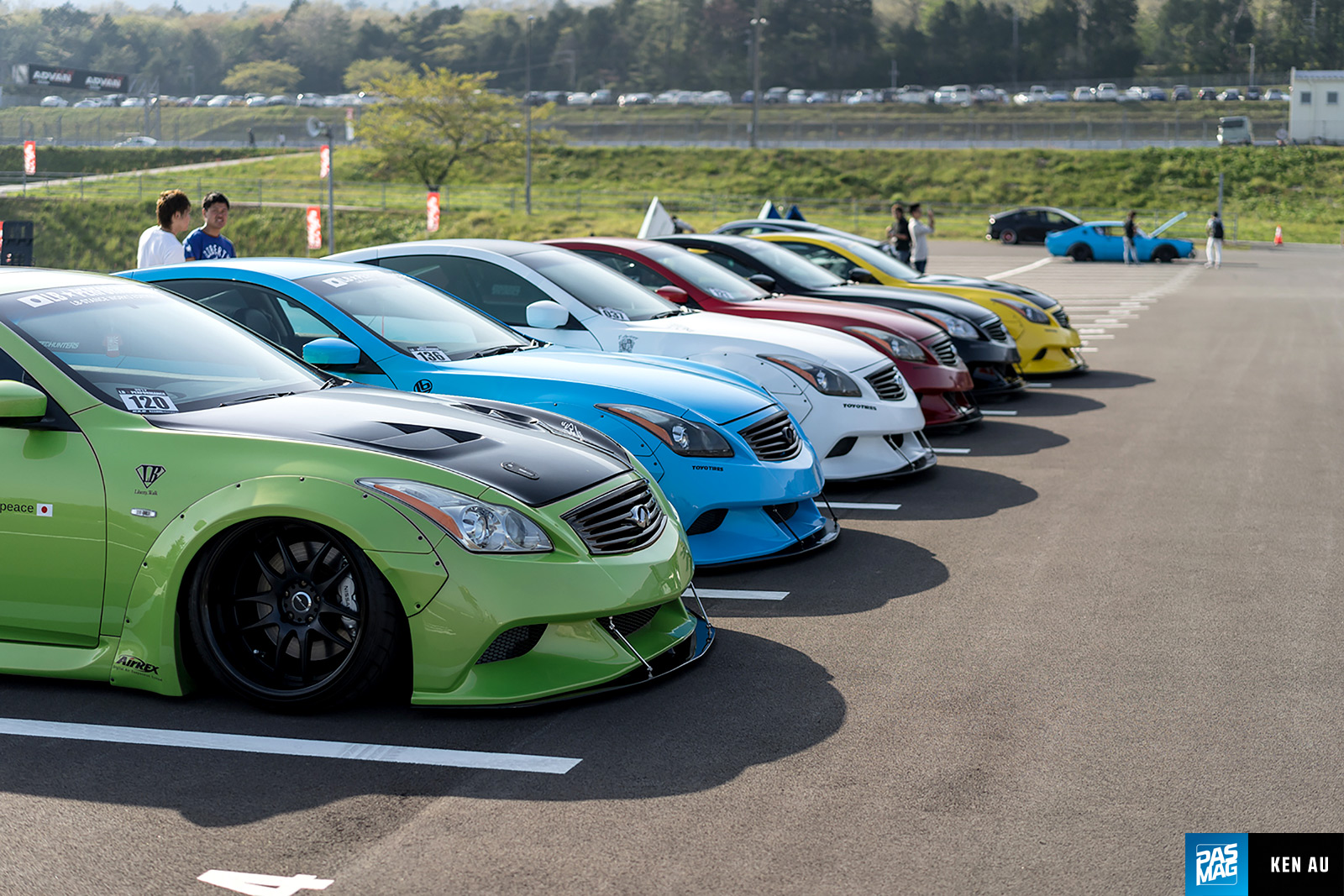 56 Golden Week Japan Motor Fan Festa PASMAG