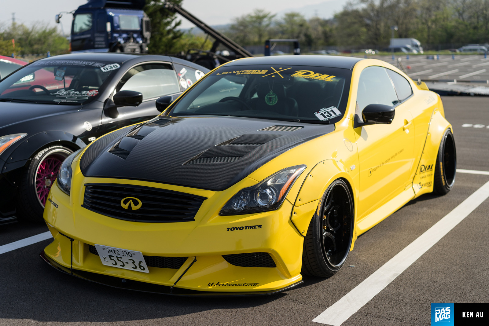 62 Golden Week Japan Motor Fan Festa PASMAG