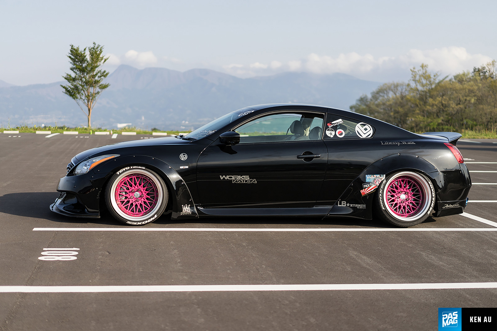70 Golden Week Japan Motor Fan Festa PASMAG