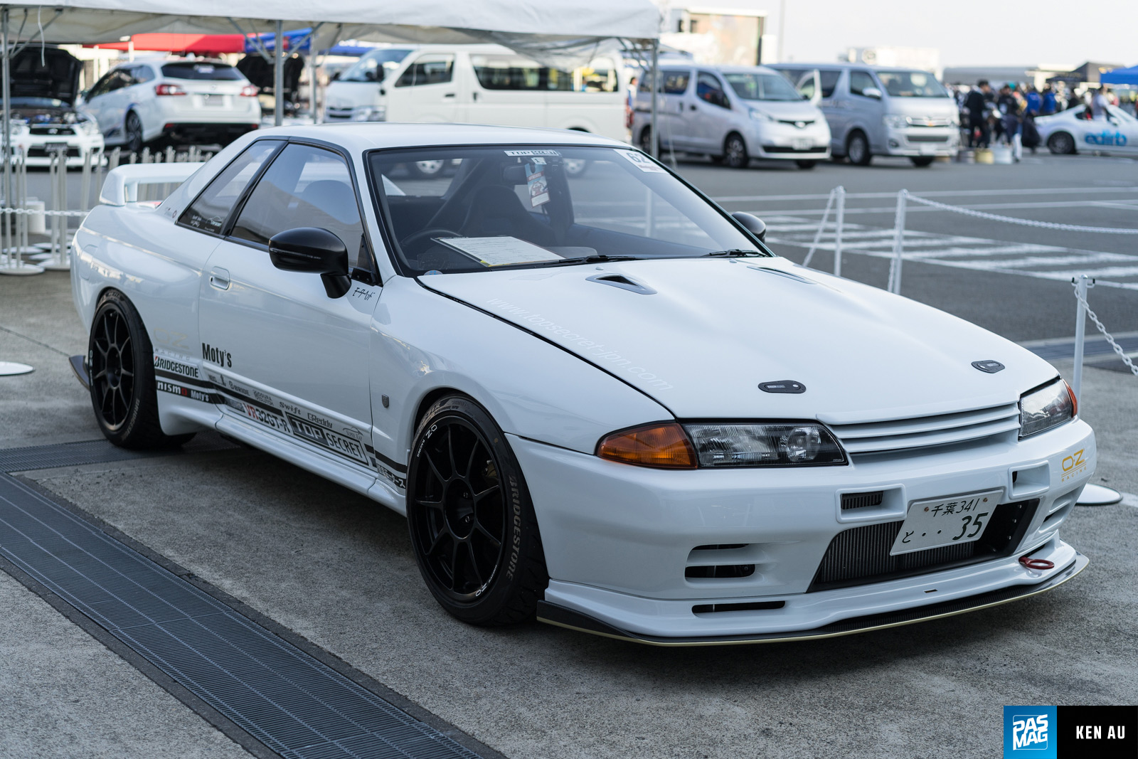 72 Golden Week Japan Motor Fan Festa PASMAG