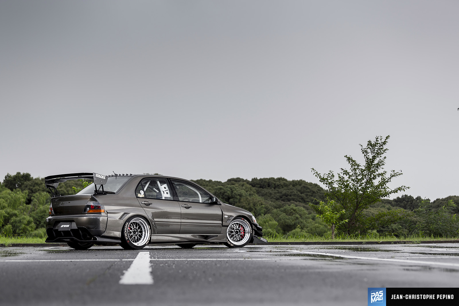 Hara Tire 2001 Mitsubishi Lancer Evolution VII PASMAG 04