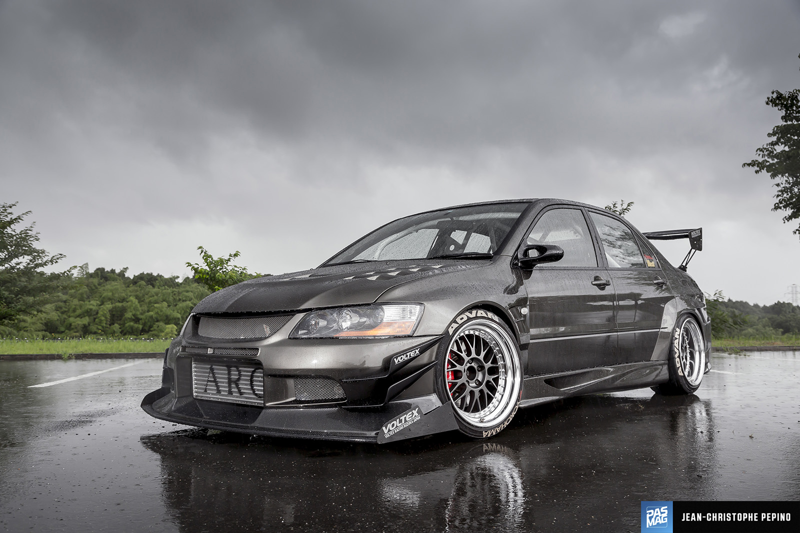 Hara Tire 2001 Mitsubishi Lancer Evolution VII PASMAG 25