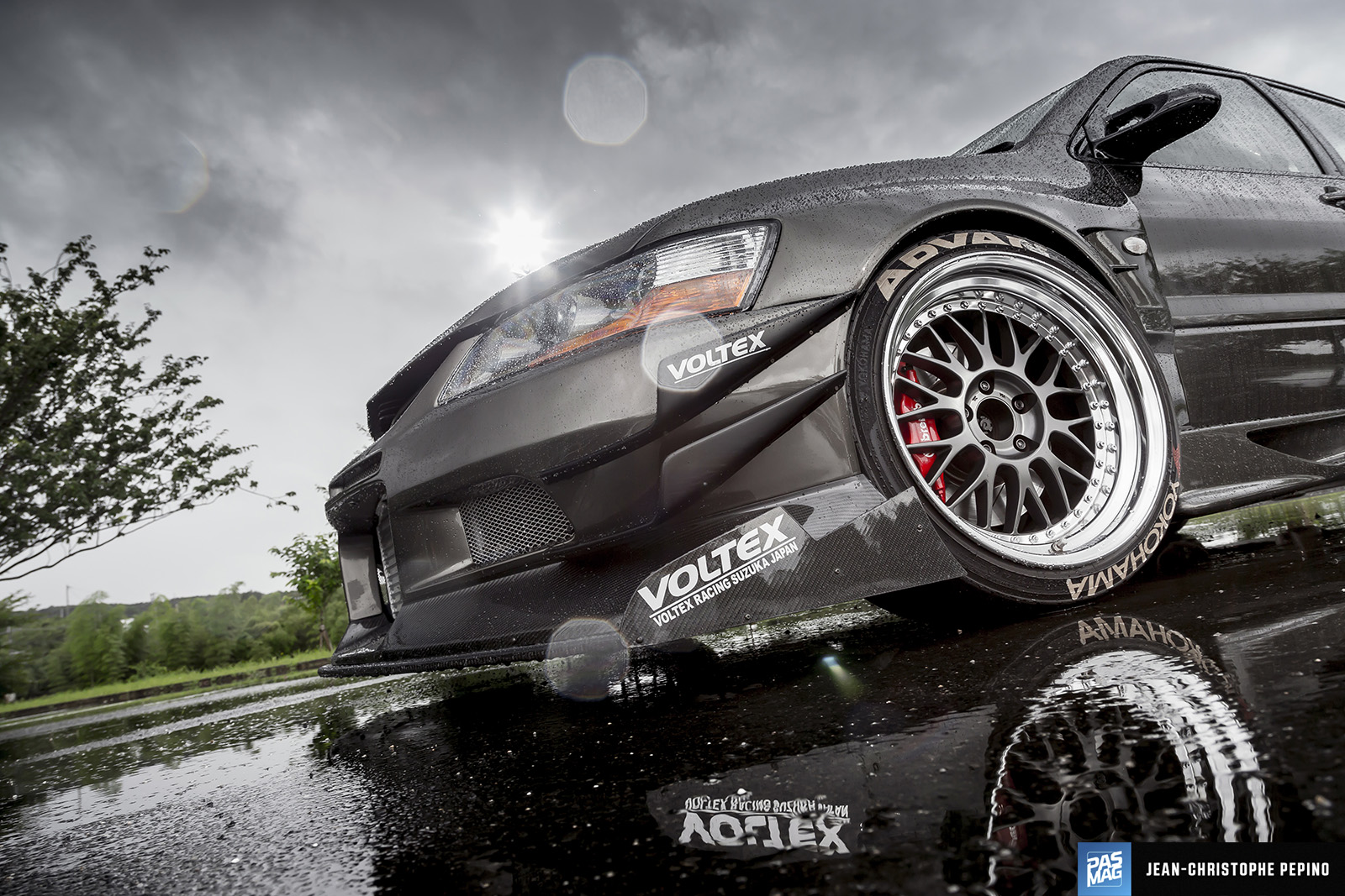 Hara Tire 2001 Mitsubishi Lancer Evolution VII PASMAG 30