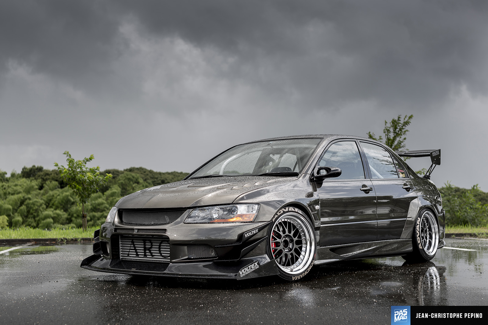 Hara Tire 2001 Mitsubishi Lancer Evolution VII PASMAG 34