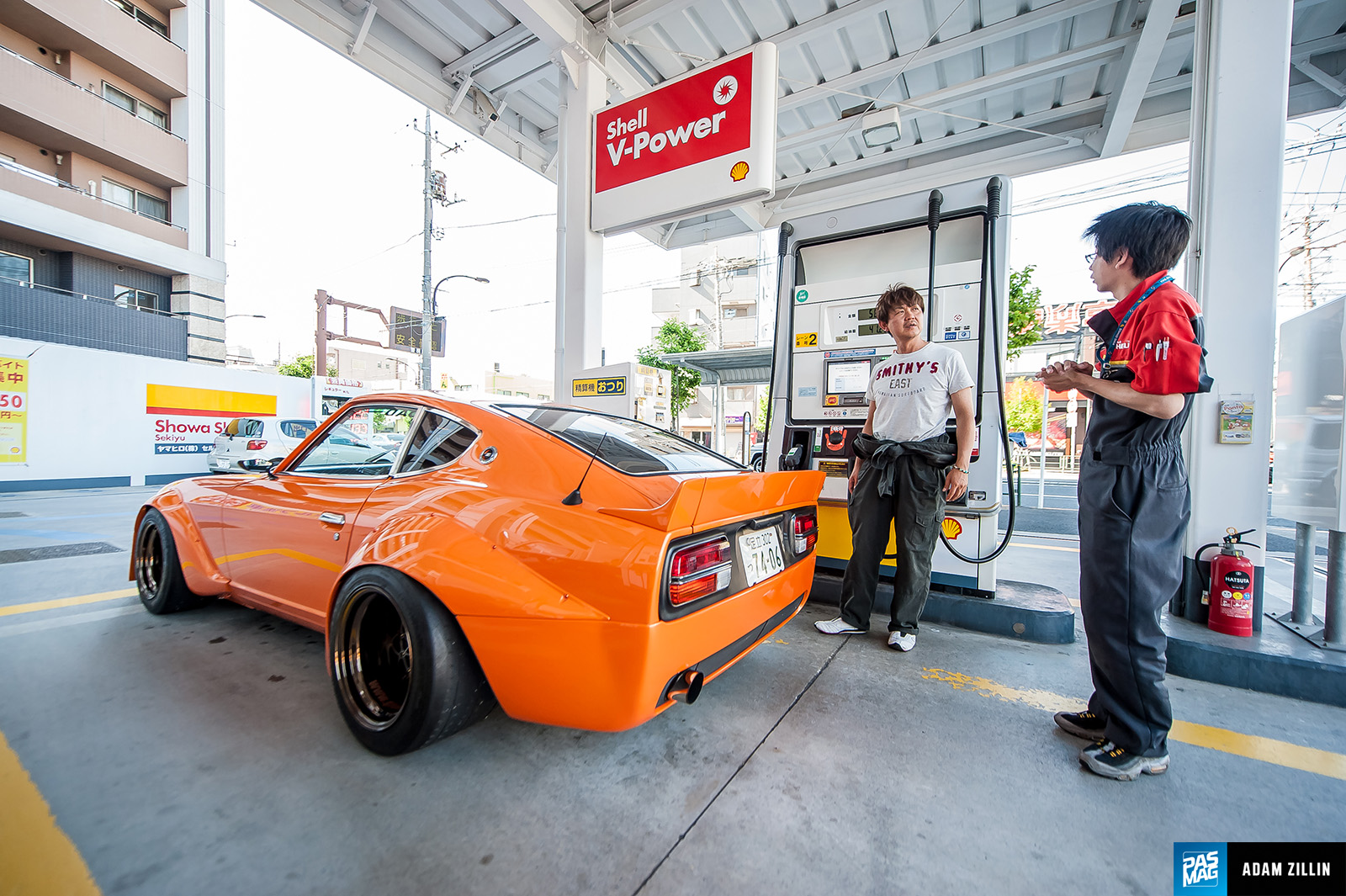 19Star Road Datsun S30 7tune PASMAG 