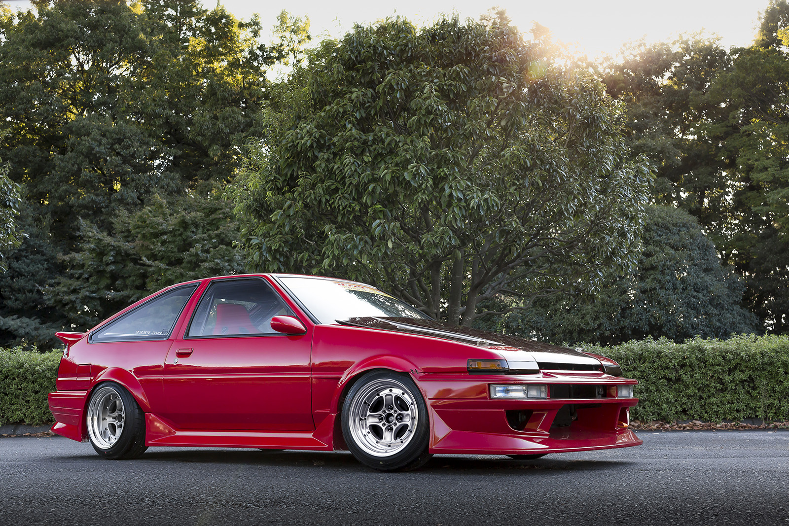 PASMAG RUN FREE AE86 WORK EQUIP 40 1