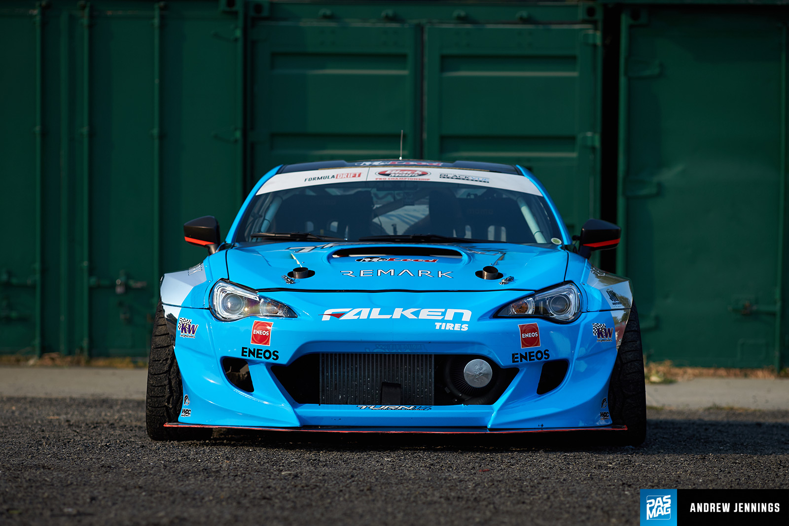 01 Dai Yoshihara Falken Tire Turn 14 Subaru BRZ PASMAG