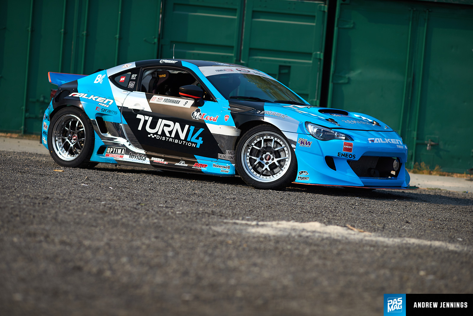 Pasmag Performance Auto And Sound V8 Welterweight