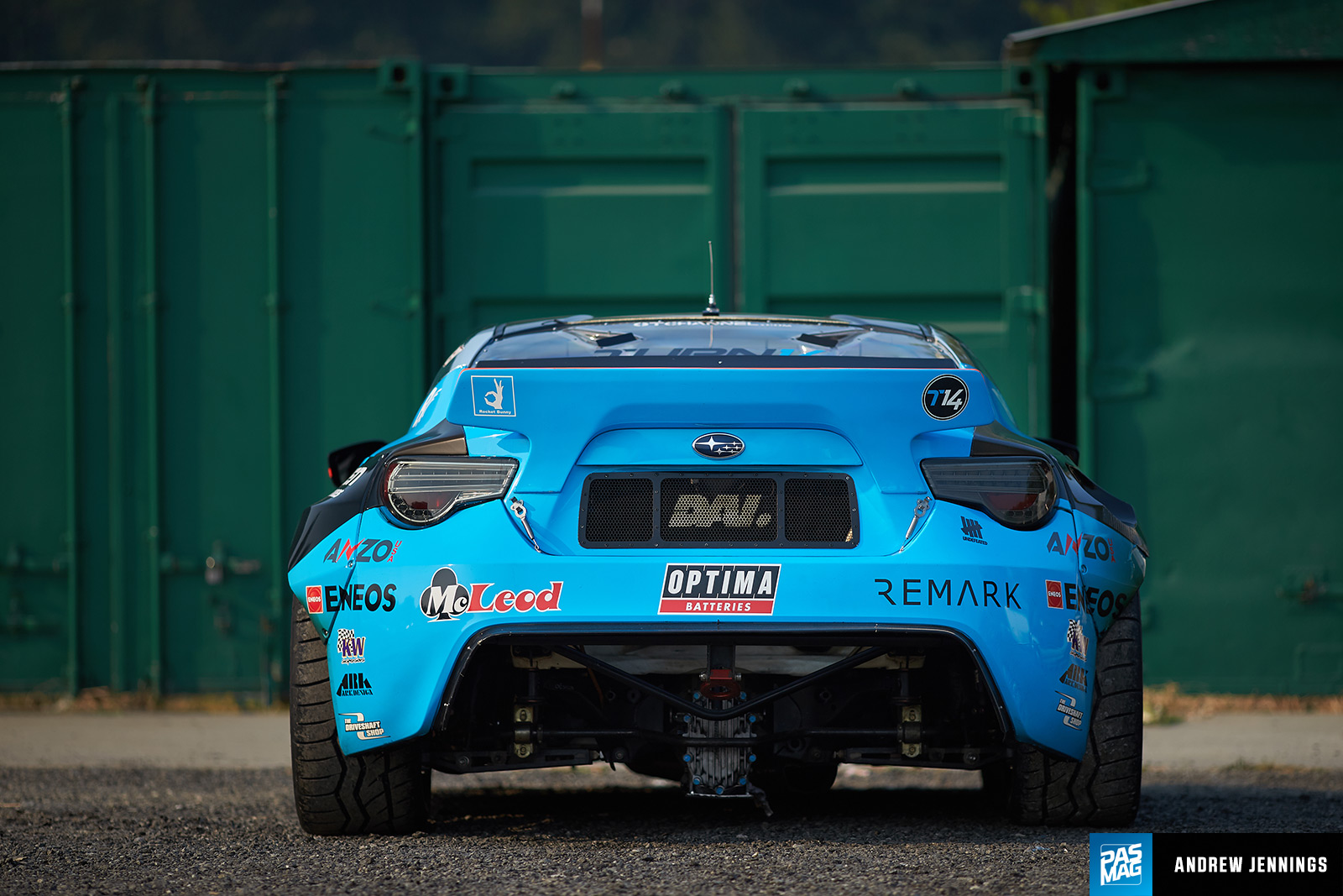 11 Dai Yoshihara Falken Tire Turn 14 Subaru BRZ PASMAG
