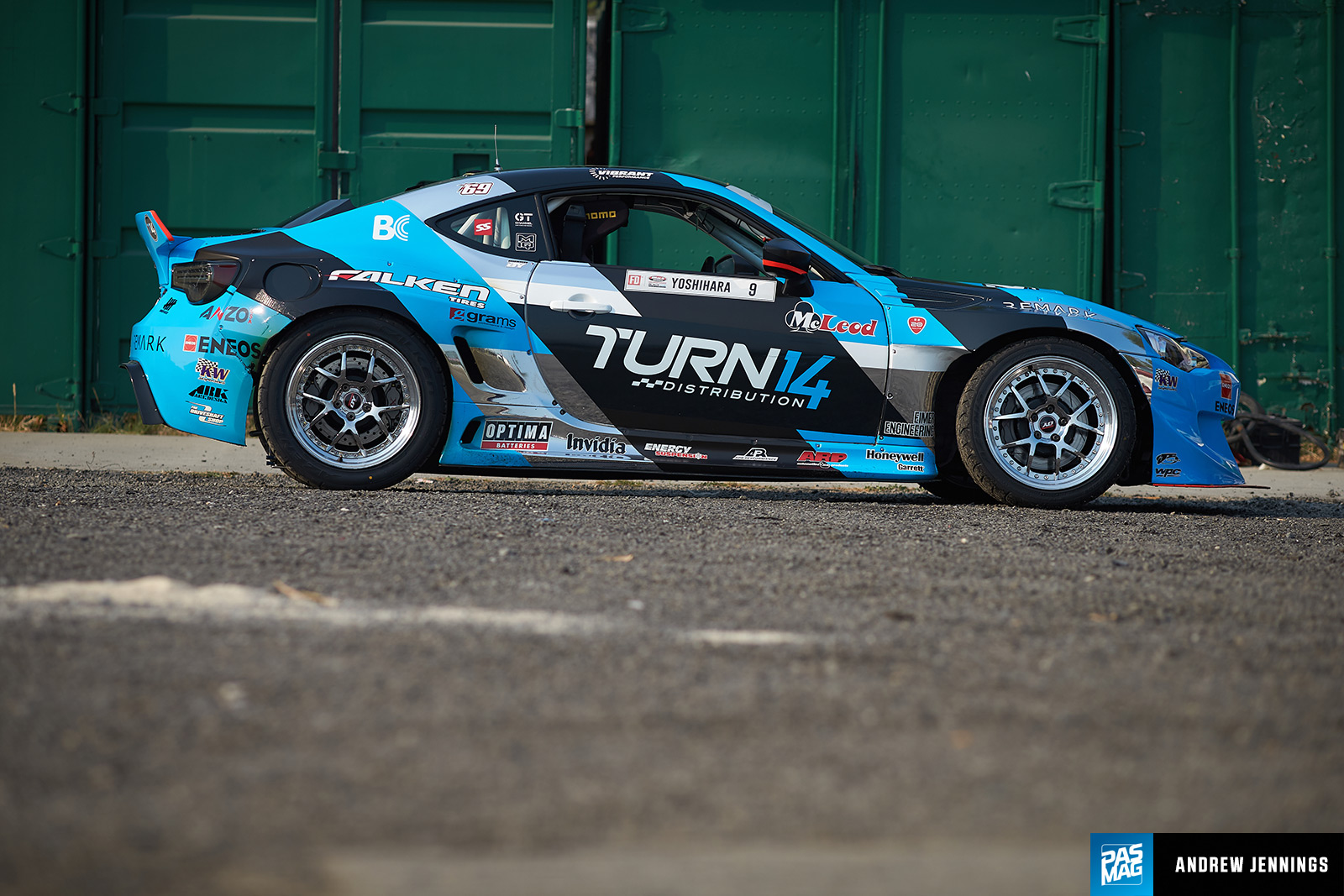 13 Dai Yoshihara Falken Tire Turn 14 Subaru BRZ PASMAG