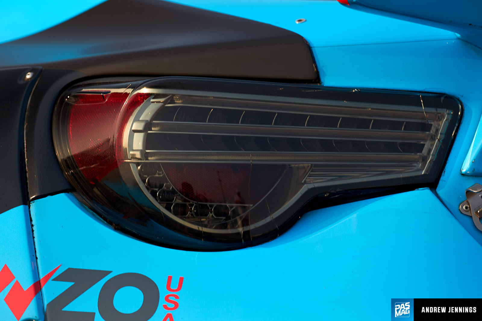 14 Dai Yoshihara Falken Tire Turn 14 Subaru BRZ PASMAG