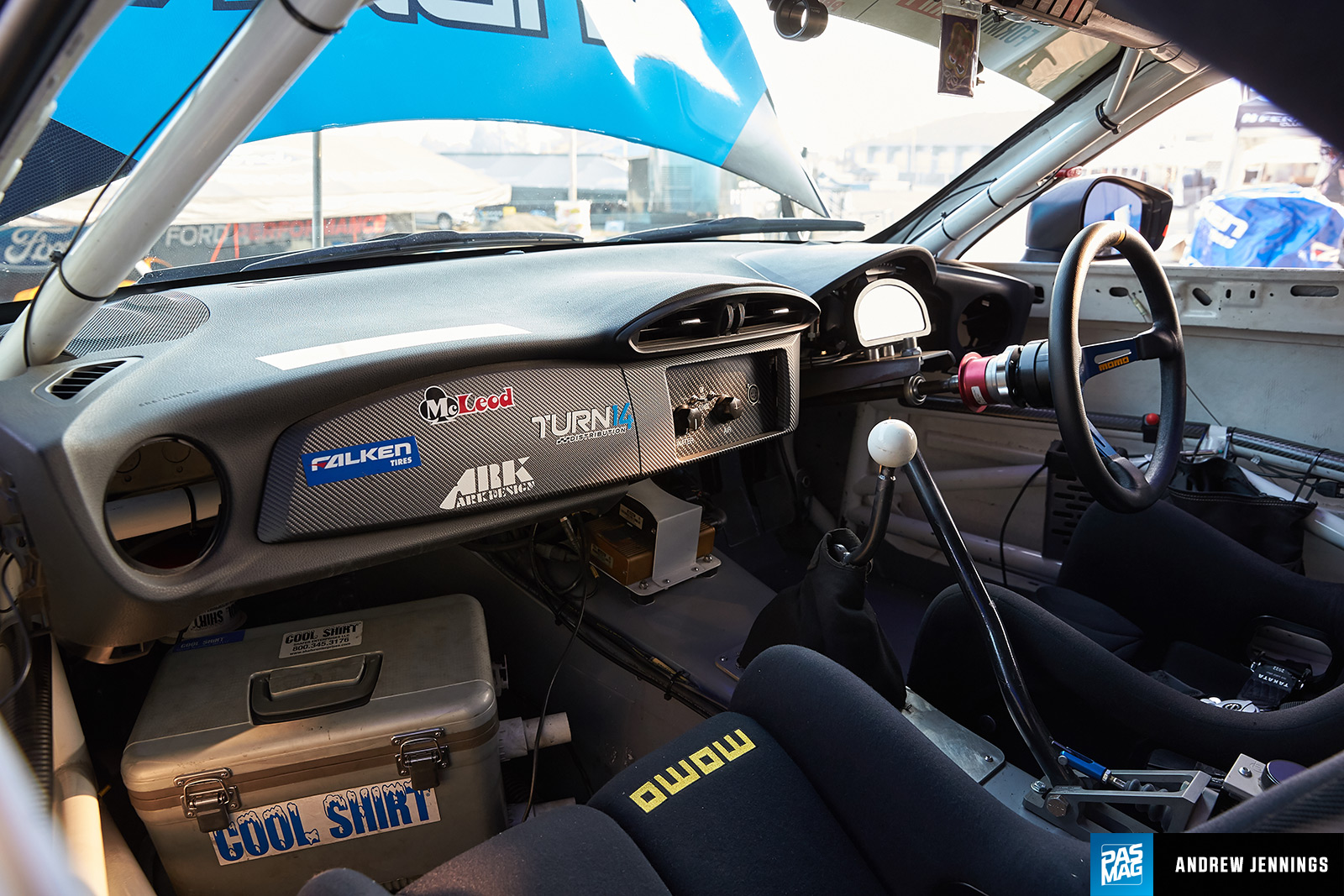 23 Dai Yoshihara Falken Tire Turn 14 Subaru BRZ PASMAG