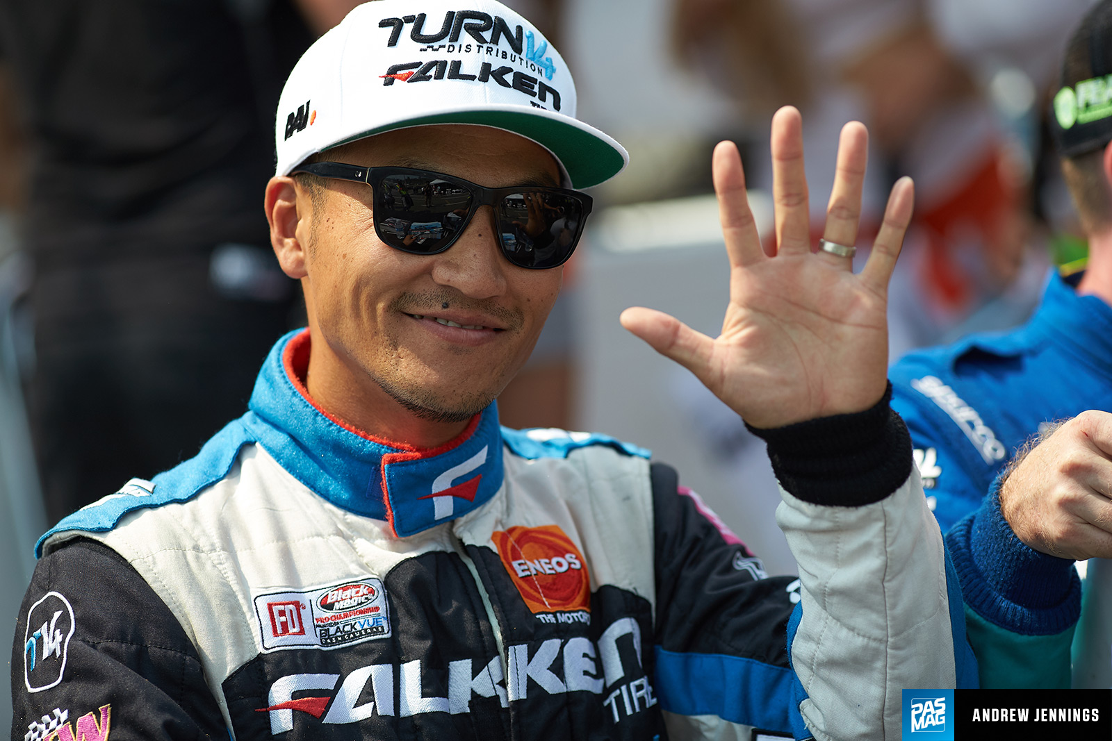 30 Dai Yoshihara Falken Tire Turn 14 Subaru BRZ PASMAG