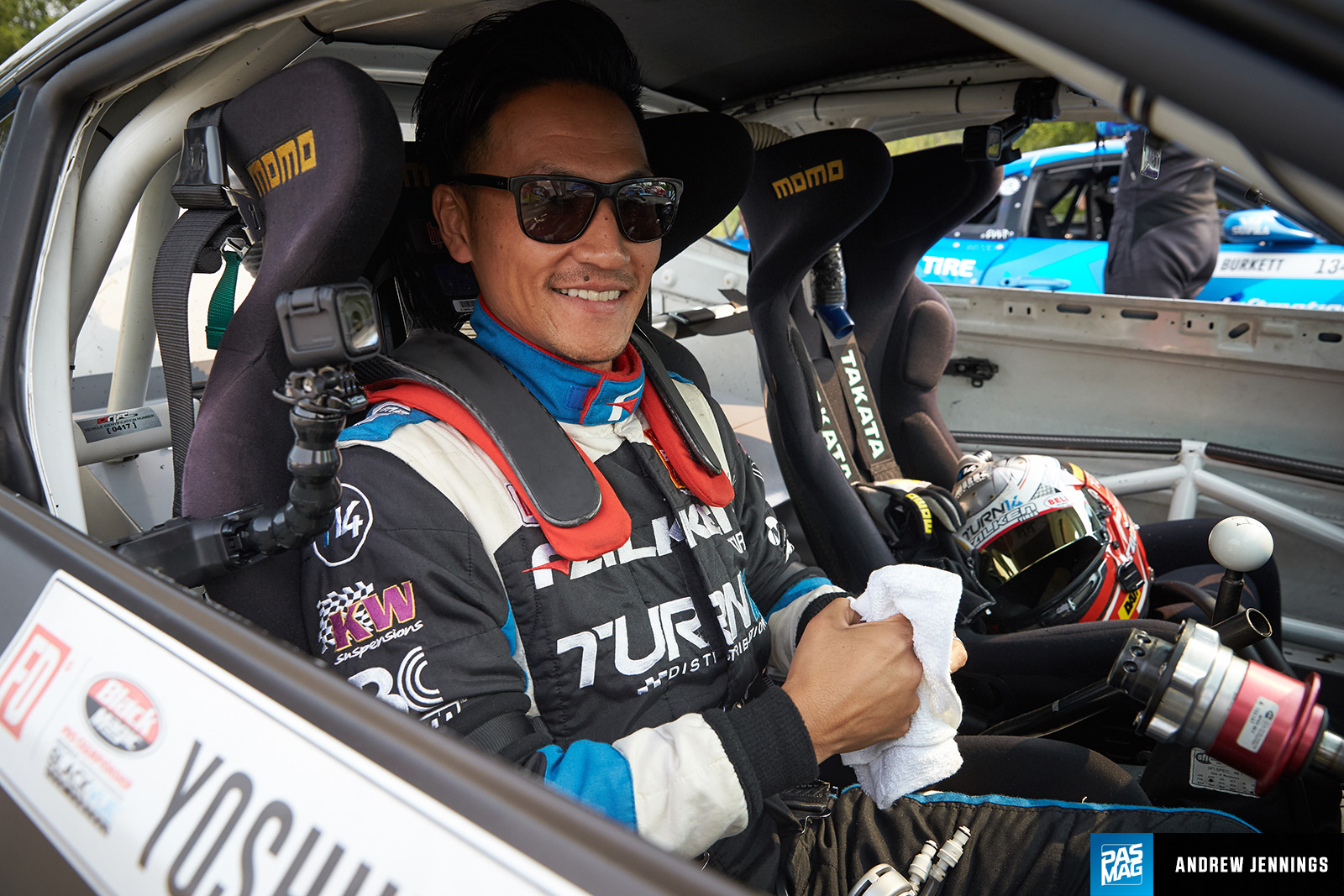 32 Dai Yoshihara Falken Tire Turn 14 Subaru BRZ PASMAG