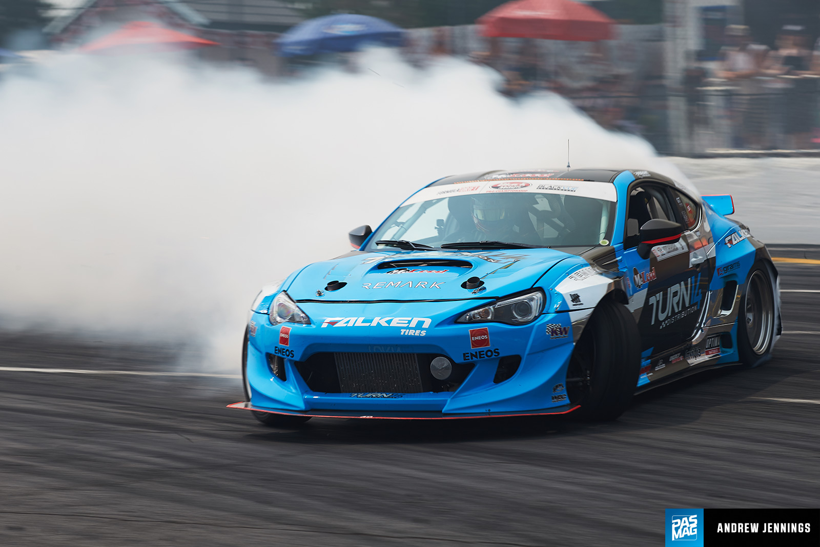 34 Dai Yoshihara Falken Tire Turn 14 Subaru BRZ PASMAG