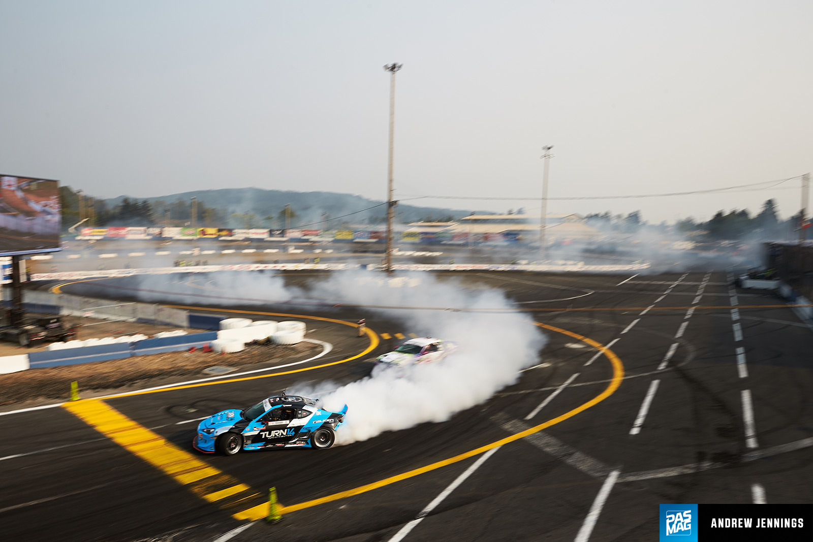 36 Dai Yoshihara Falken Tire Turn 14 Subaru BRZ PASMAG