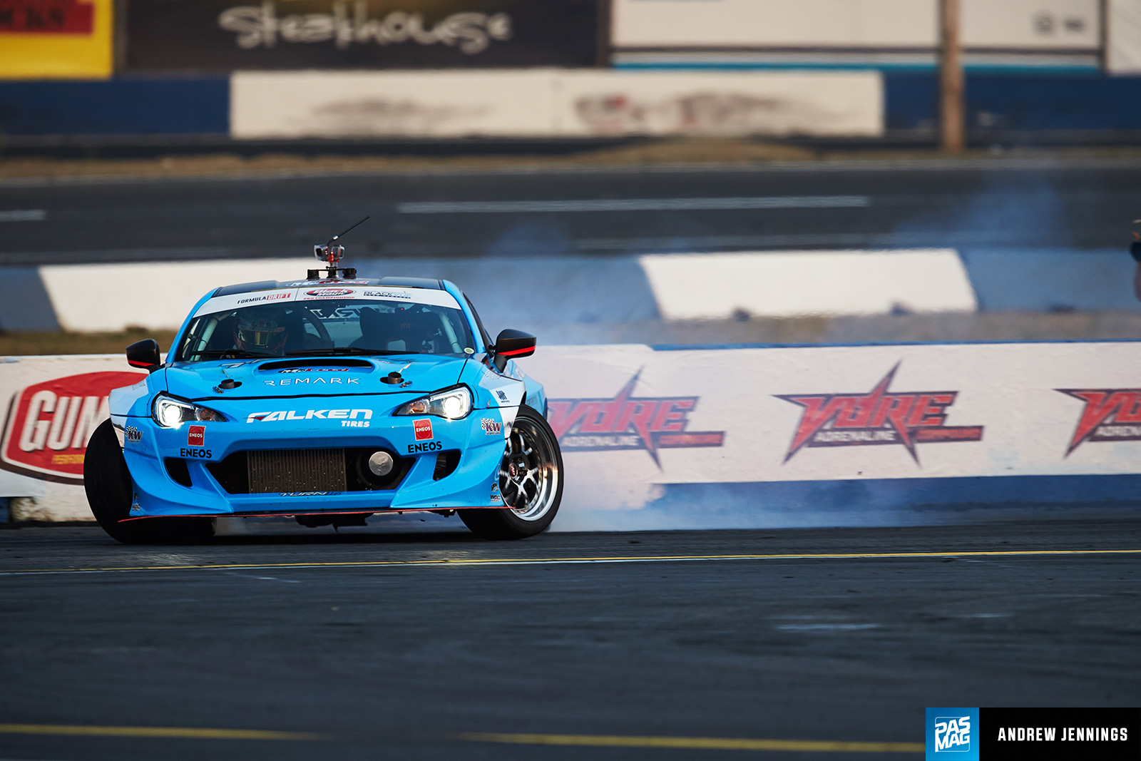 37 Dai Yoshihara Falken Tire Turn 14 Subaru BRZ PASMAG