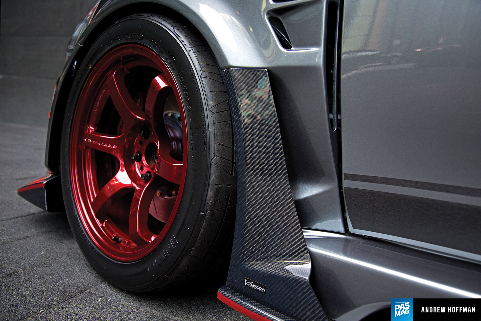 06 Devan VanBrunt 2015 Mitsubishi Evolution X PASMAG DSG