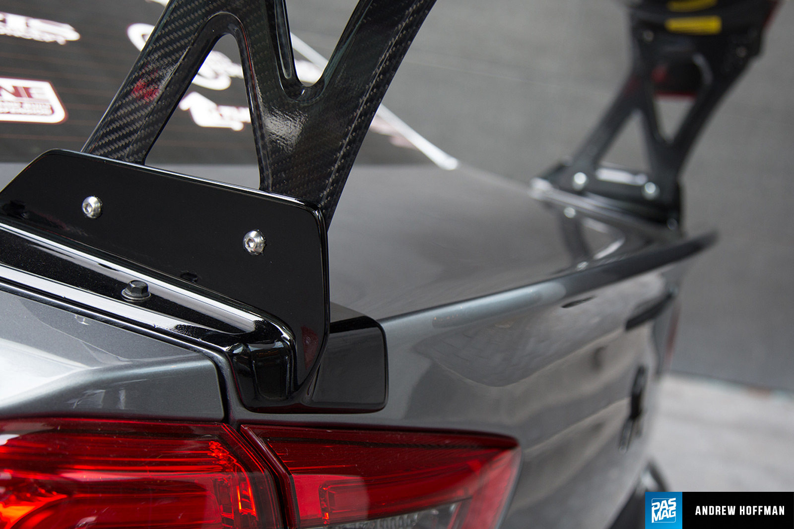 13 Devan VanBrunt 2015 Mitsubishi Evolution X PASMAG DSG