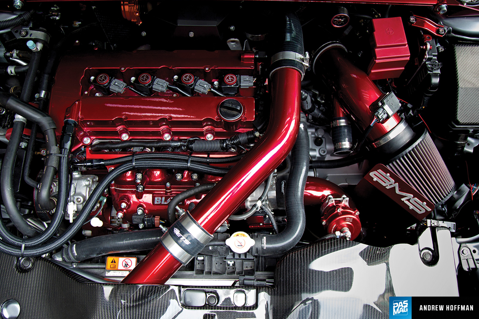 15 Devan VanBrunt 2015 Mitsubishi Evolution X PASMAG DSG