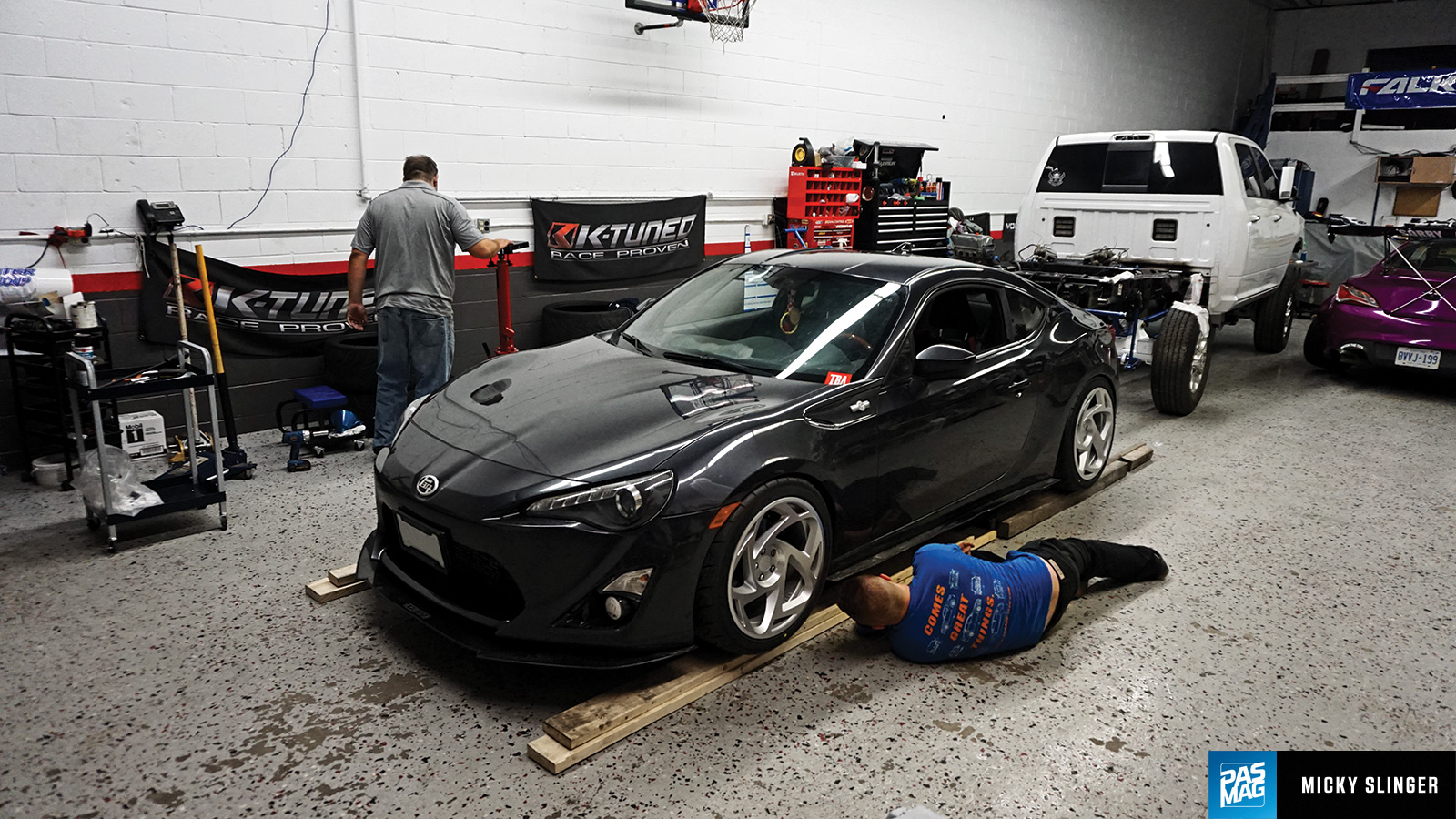 01 Mcleod Street Elite Tuner Series Clutch Toyota 86 Scion FRS
