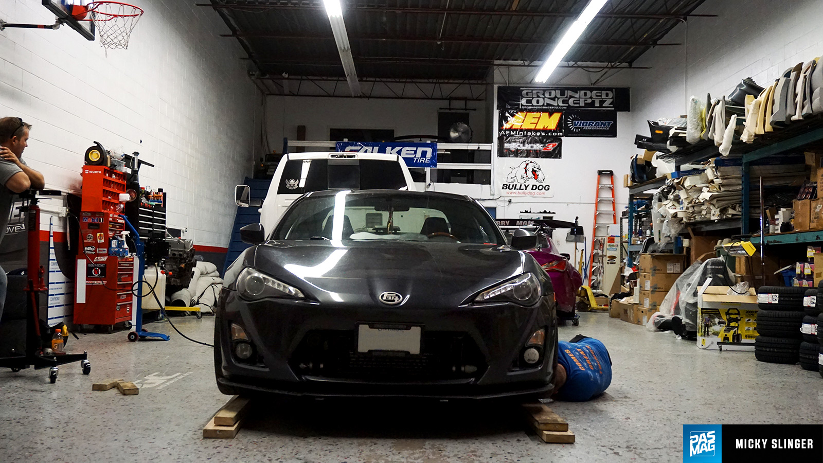 02 Mcleod Street Elite Tuner Series Clutch Toyota 86 Scion FRS