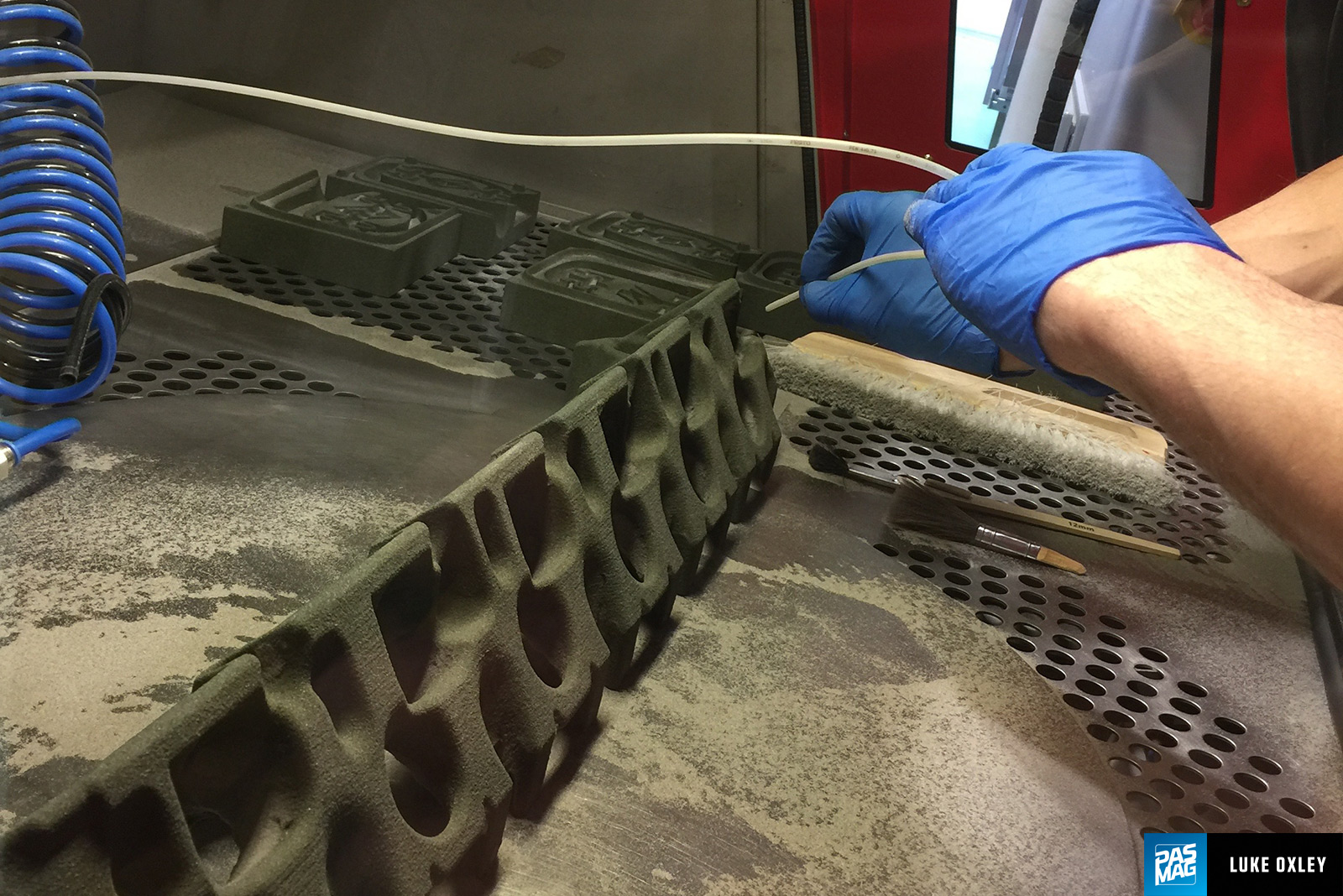 04 V12LS PASMAG SEMA Global Media Awards3D Printing Cores3