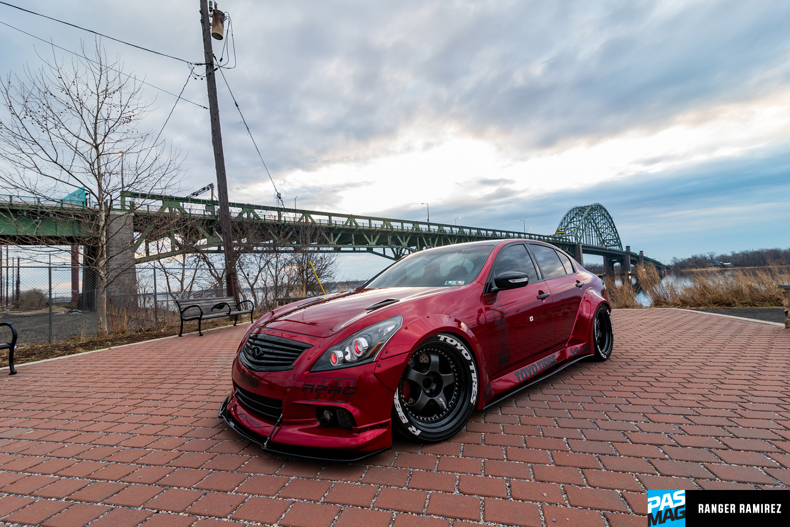 Drew Evans Infiniti G37XS Tuner Battlegrounds PASMAG 01