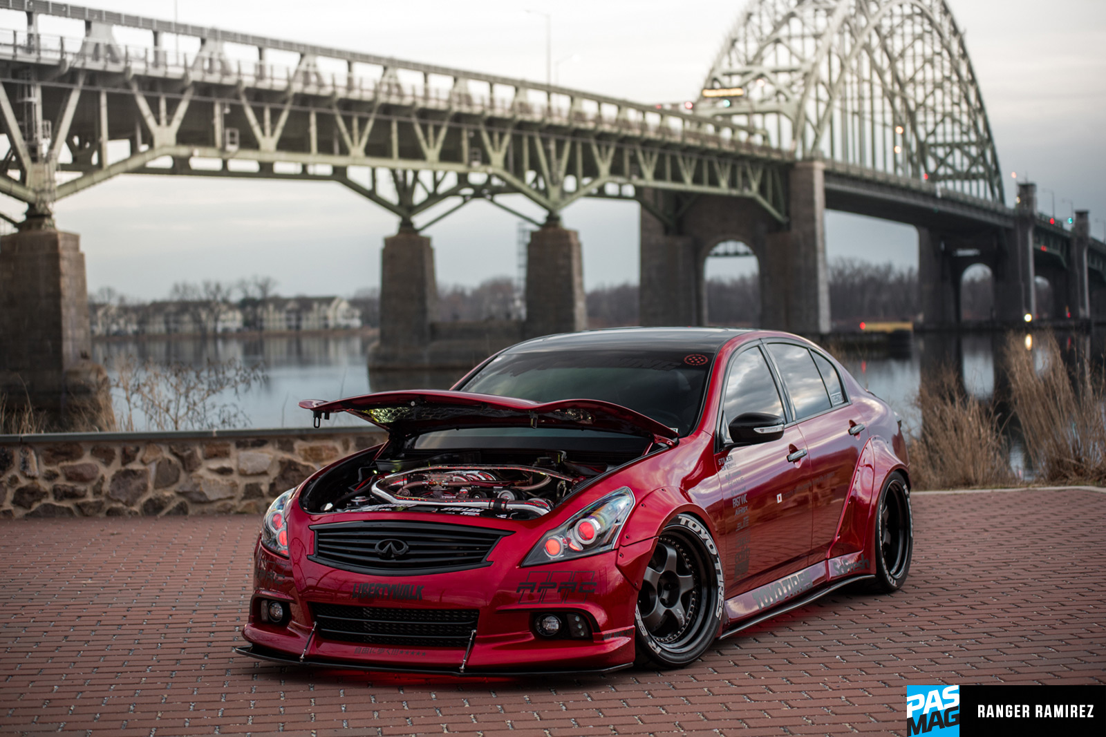 Drew Evans Infiniti G37XS Tuner Battlegrounds PASMAG 02