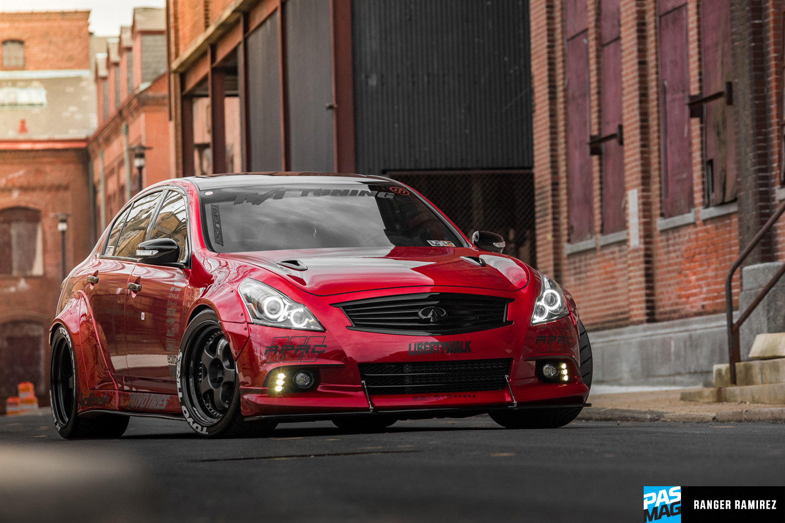 Drew Evans Infiniti G37XS Tuner Battlegrounds PASMAG 08
