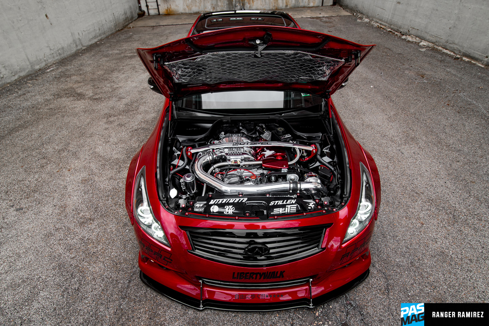 Drew Evans Infiniti G37XS Tuner Battlegrounds PASMAG 11