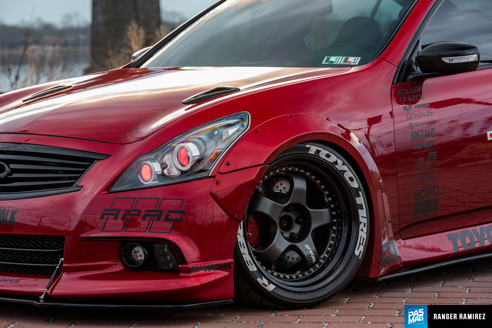 Drew Evans Infiniti G37XS Tuner Battlegrounds PASMAG 28