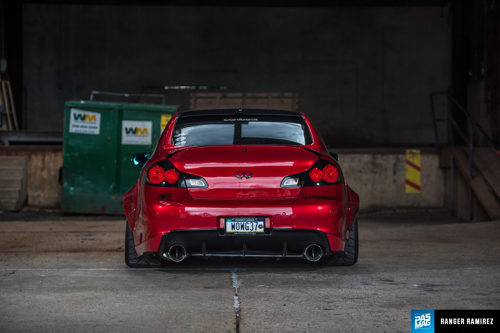 Drew Evans Infiniti G37XS Tuner Battlegrounds PASMAG 34