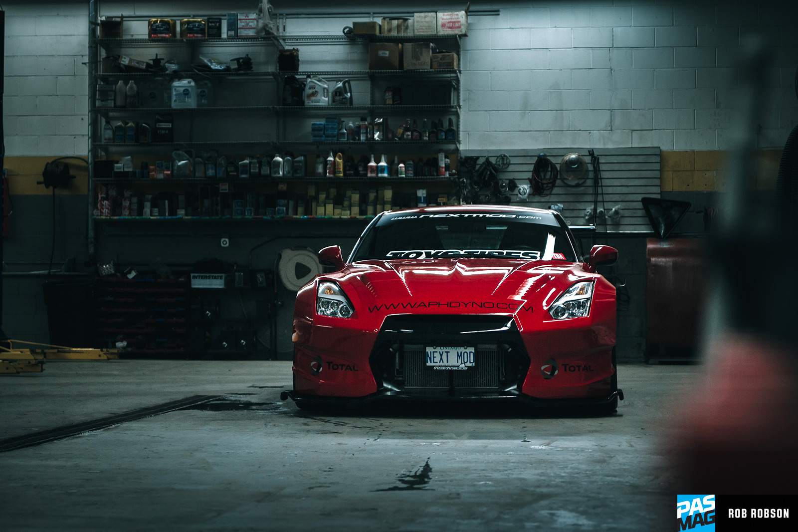 Peter Pang Nextmod Nissan GTR PASMAG 01